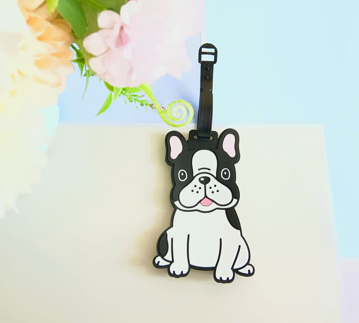 Unisex Cute French Bulldog Luggage Tag Kalsten