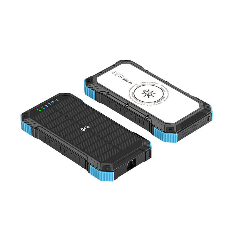 Robust Solar Powerbank with Wireless Charging Technology Kalsten