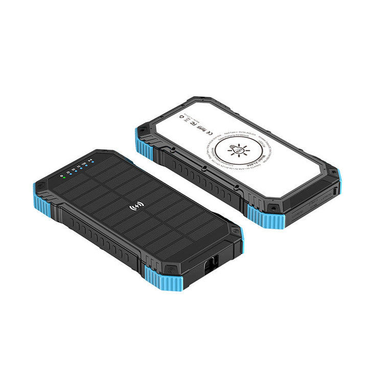 Robust Solar Powerbank with Wireless Charging Technology Kalsten