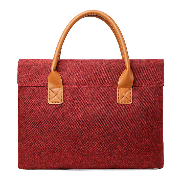 Elegant Laptop Bag with Practical Carrying System Kalsten