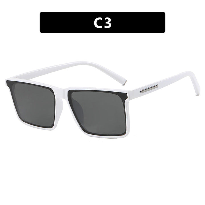 Ladies square sunglasses with modern, sturdy plastic frame Kalsten