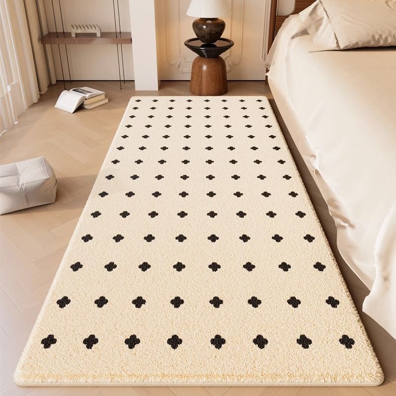 Soft Touch Polka Dot Area Rug