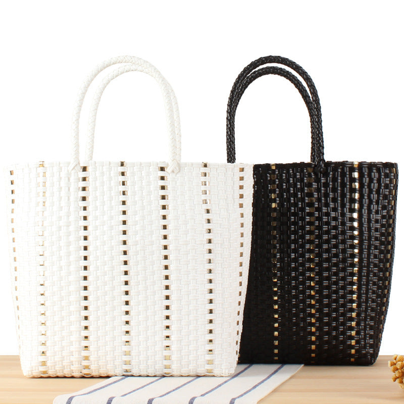 Practical beach bag with sturdy fabric Kalsten