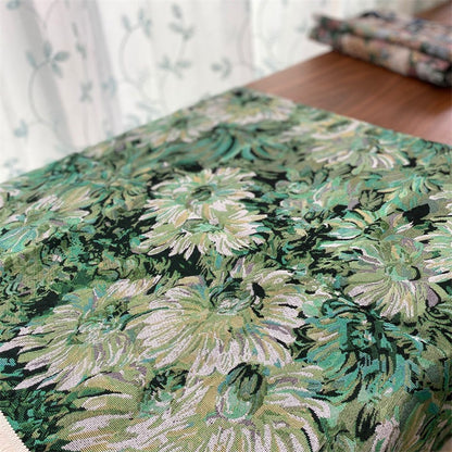Birds and Leaves Decorative Table Runner