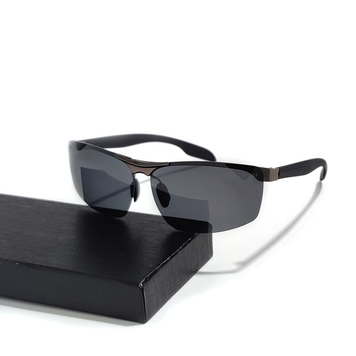 Men's sporty sunglasses with ergonomic design and UV protection Kalsten