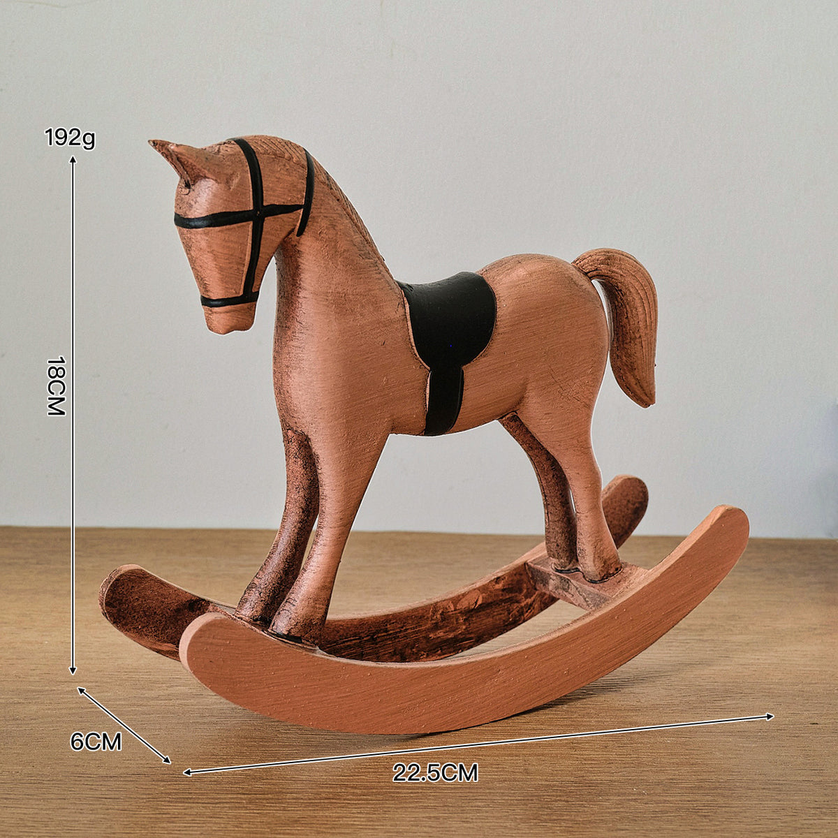 Decorative Rocking Horse Show Display