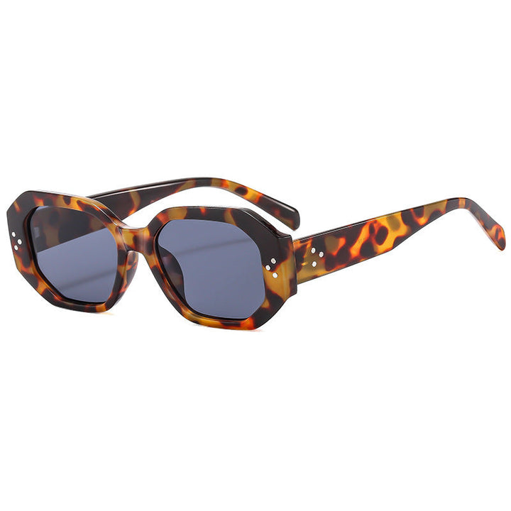Women's Stylish Sunglasses in Distinctive, Octagonal Design Kalsten