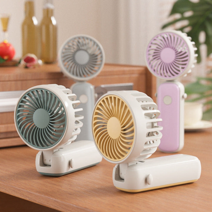 Portable Multi-Angle Handheld Fan Kalsten