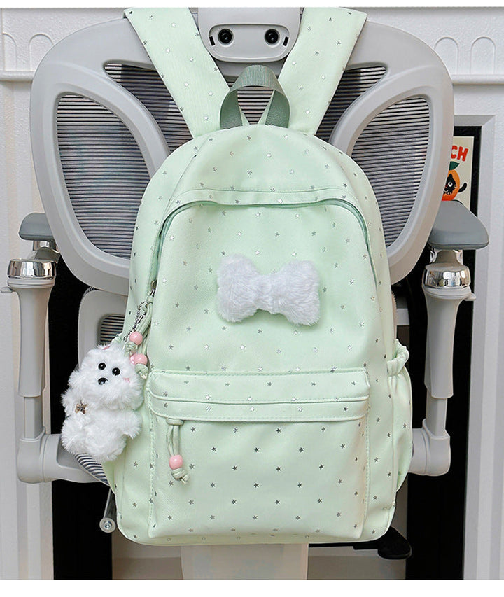 Backpack with Playful Design and Practical Storage Spaces Kalsten