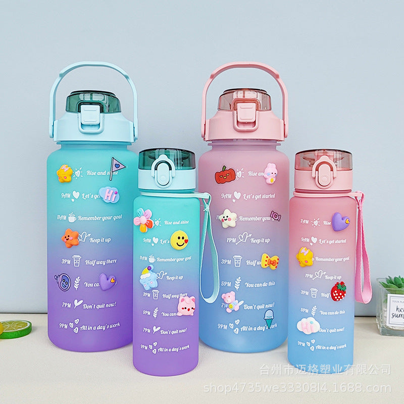 Women's Motivation Water Bottle Kalsten