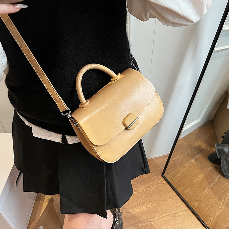 Elegant Structured Crossbody Handbag Kalsten