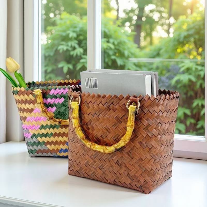 High-Quality Woven Shopping Bag Kalsten