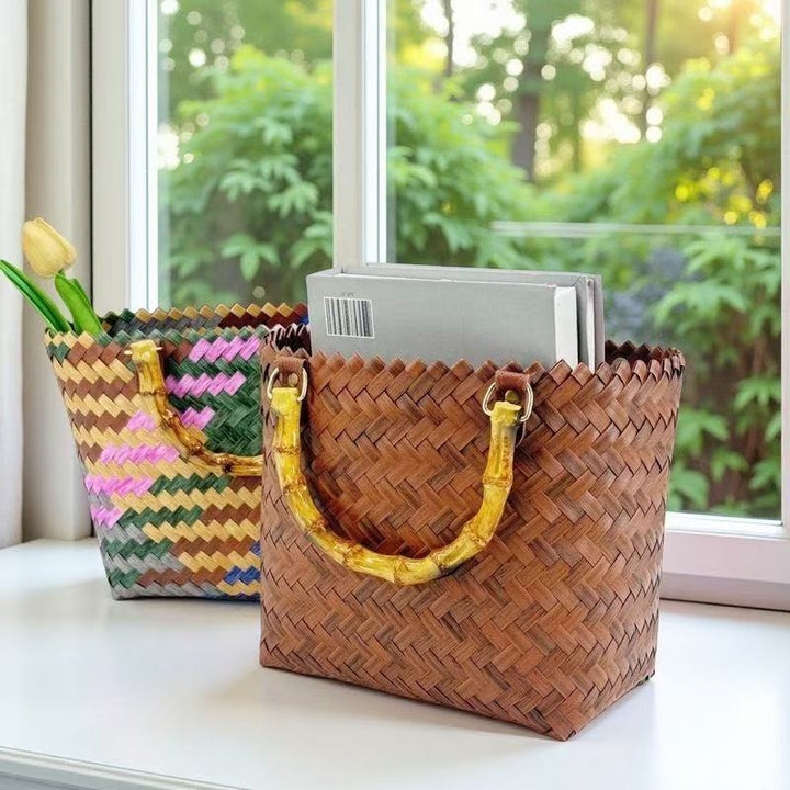 High-Quality Woven Shopping Bag Kalsten