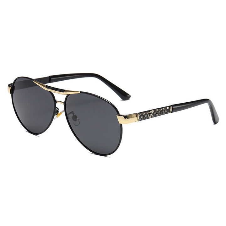 Ladies elegant metal sunglasses Kalsten