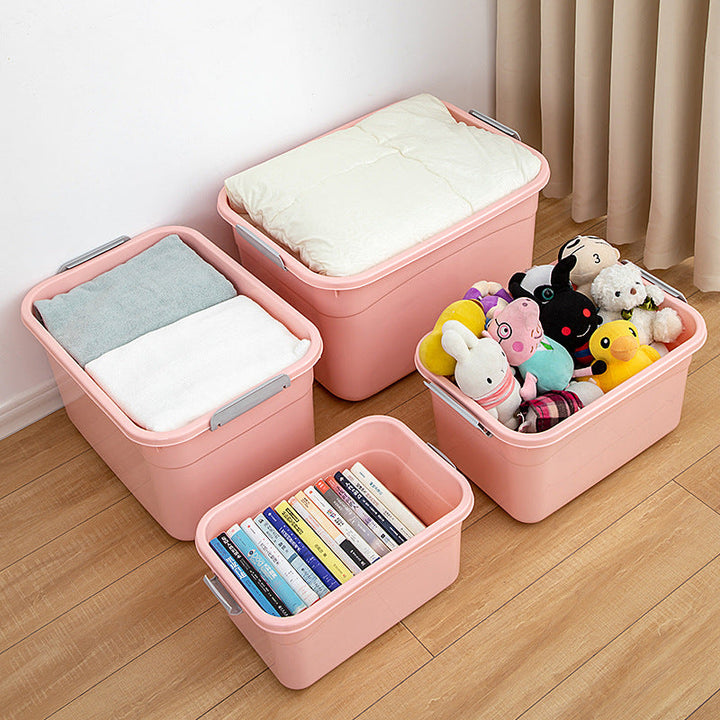 Women Stackable Storage Boxes with Lid and Airtight Closure Kalsten