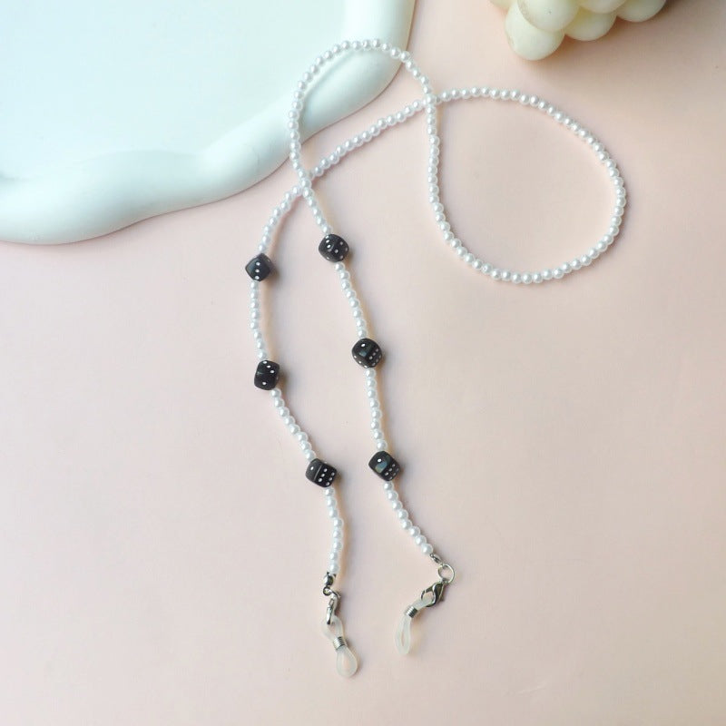 Elegant pearl glasses chain Kalsten