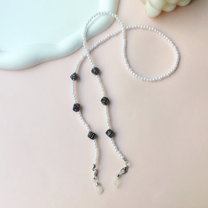 Elegant pearl glasses chain Kalsten