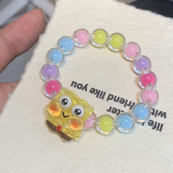 Bracelet with cheerful cartoon pendant Kalsten
