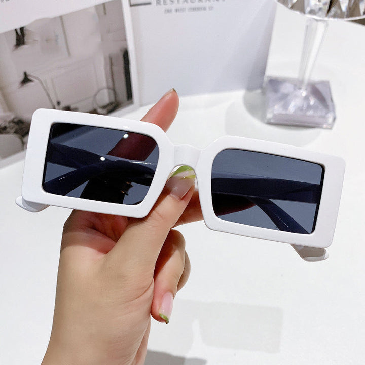 Ladies trendy square sunglasses with polarized lenses Kalsten