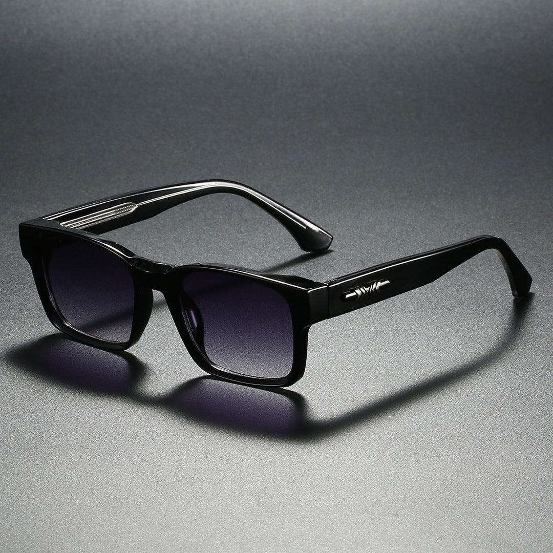 Women's sunglasses with classic square frame and UV protection Kalsten