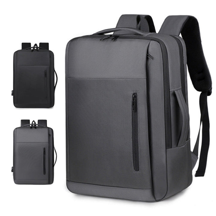 Laptop Backpack with Minimalistic Design and Shaped Back Kalsten