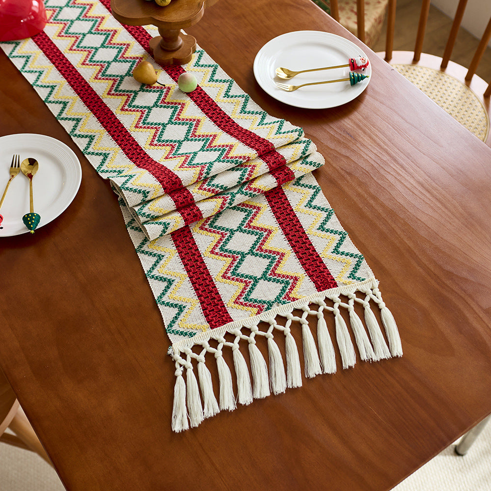 Elegant Woven Table Runner  1788834320