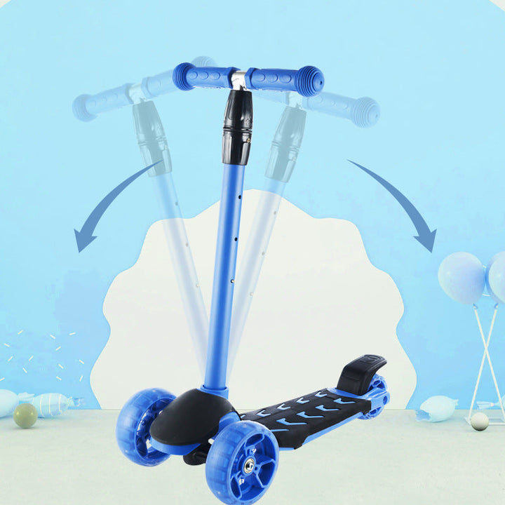 Three-Wheel Safety Kick Scooter Kalsten