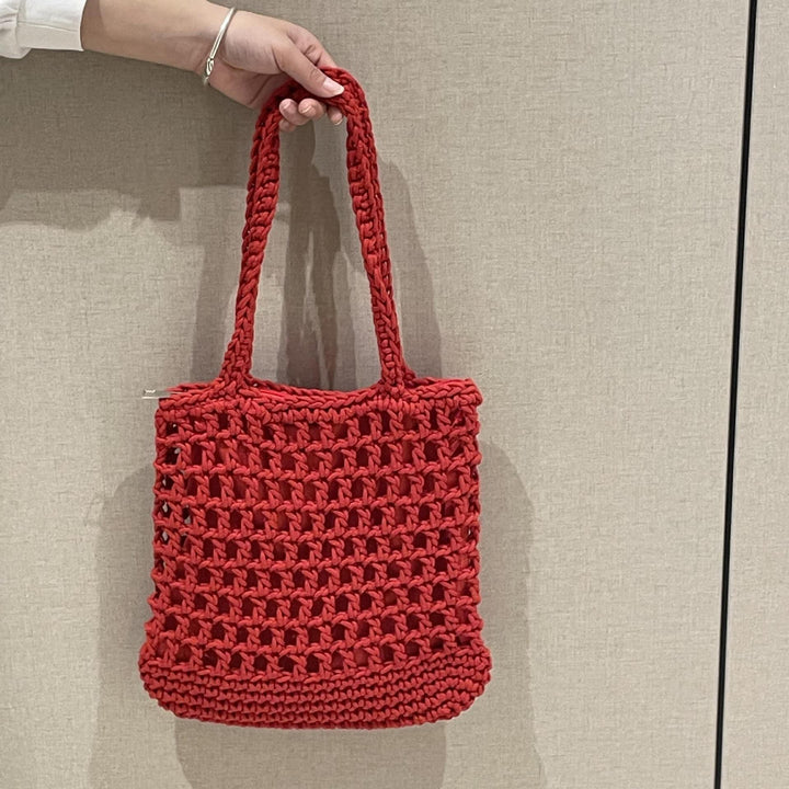Hand-knotted net bag Kalsten