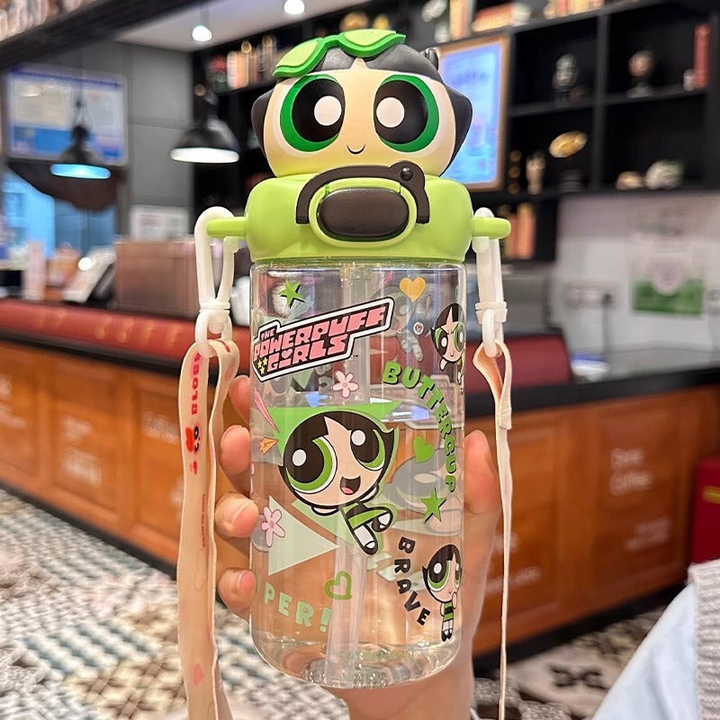 Ladies interactive drinking bottle with character design Kalsten