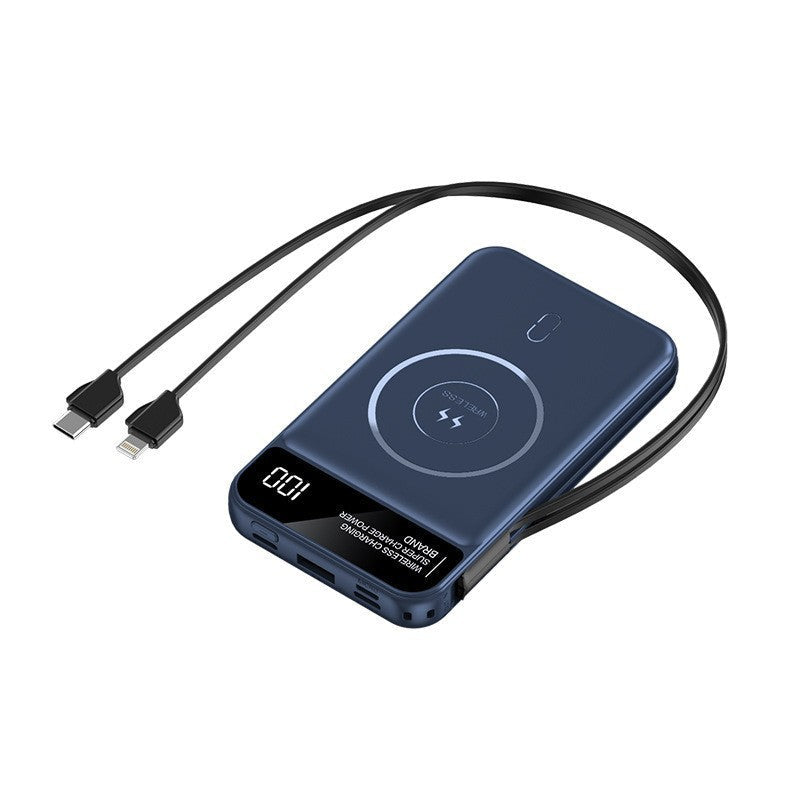 Wireless power bank with innovative fast charging function and digital display Kalsten