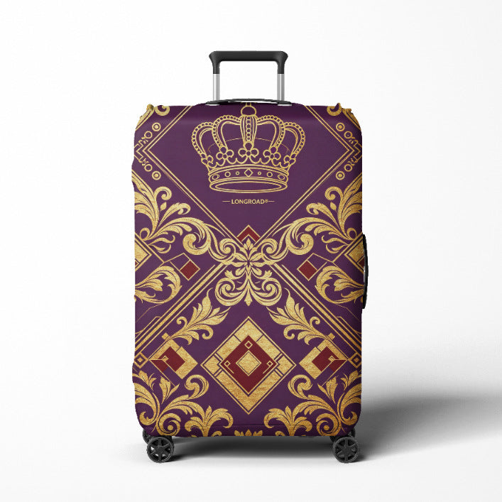 Women's suitcase cover in elegant vintage design Kalsten