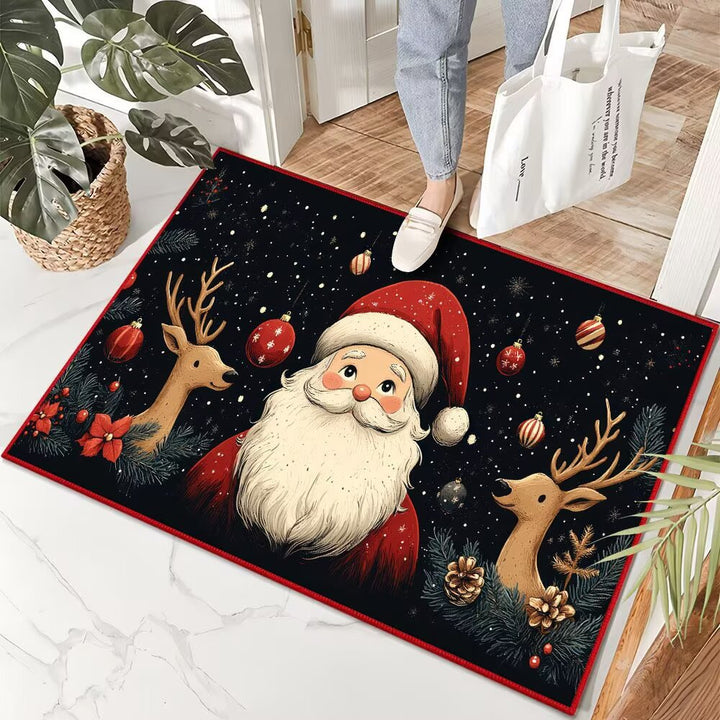 Christmas Decorative Floor Mat Kalsten