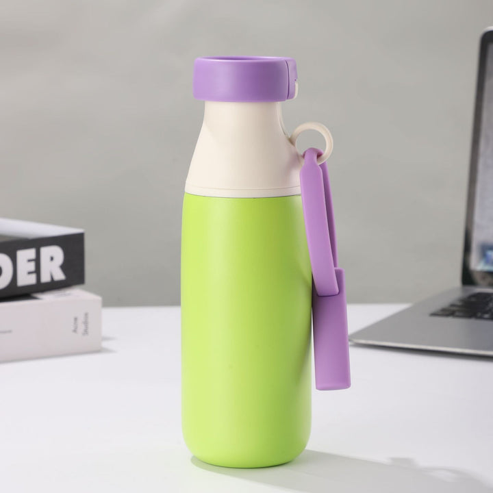 Women insulated water bottle with practical carrying strap Kalsten