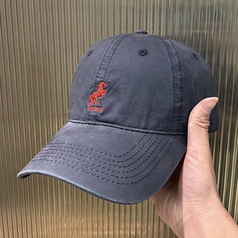 Men's Vintage-Inspired Adjustable Cap Kalsten