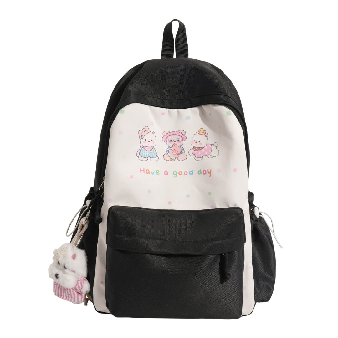 Backpack with Playful Animal Motif and Charming Details Kalsten