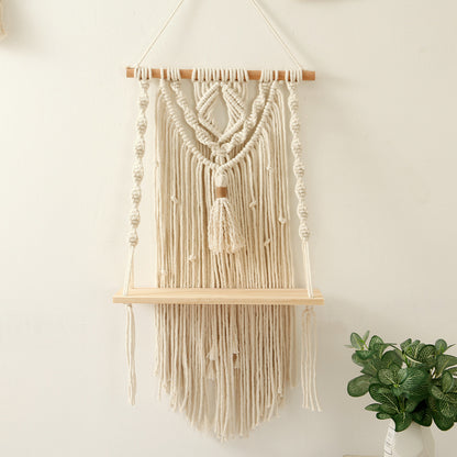 Decorative Macrame Shelf Acalora