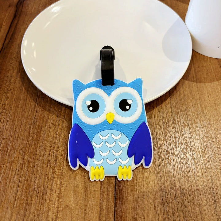Cute Owl-Shaped Luggage Tag Kalsten