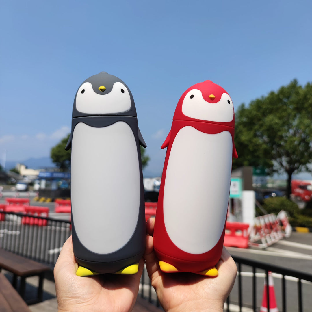 Ladies creative drinking bottle in penguin design Kalsten