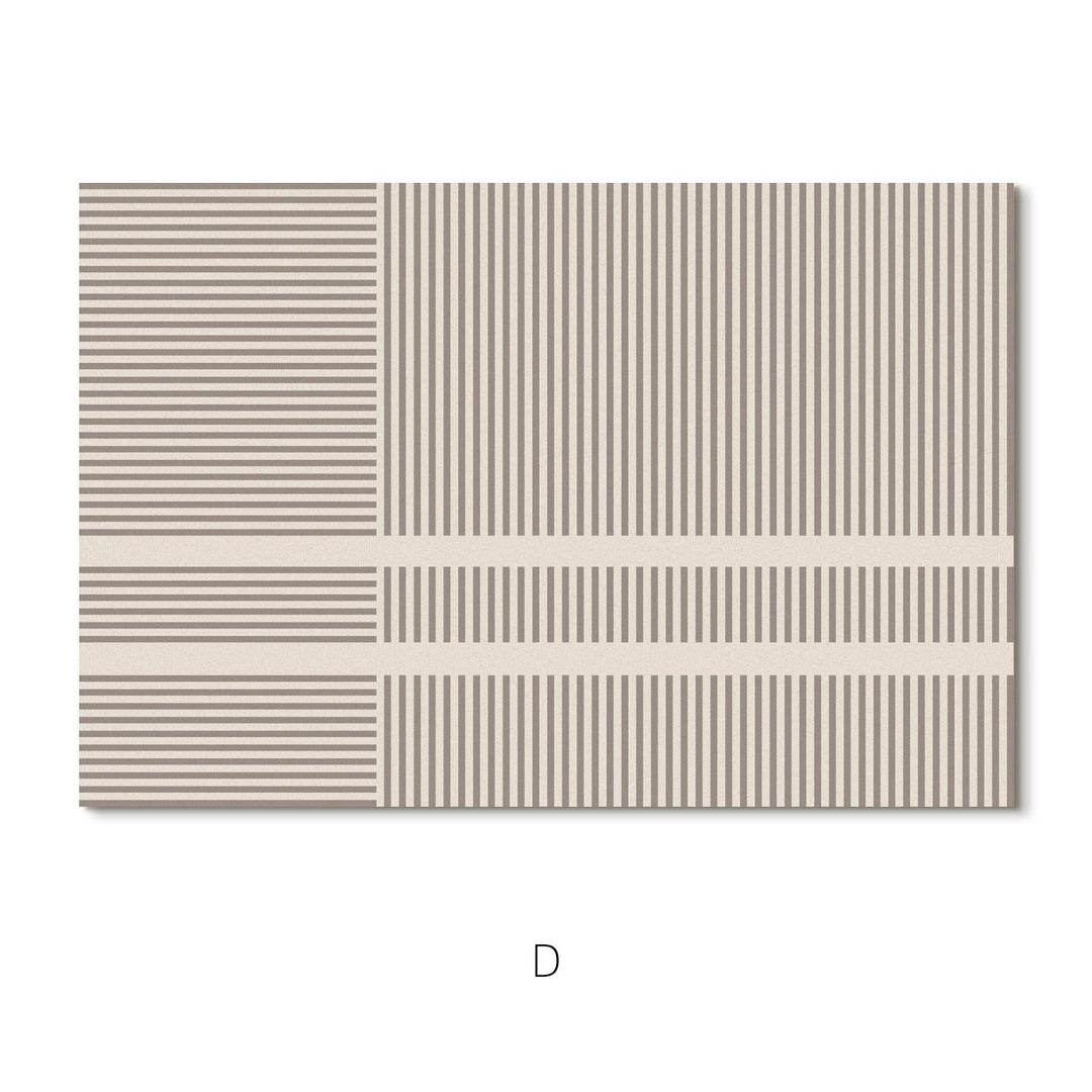 Modern Textured Area Mat