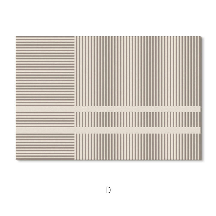 Modern Textured Area Mat