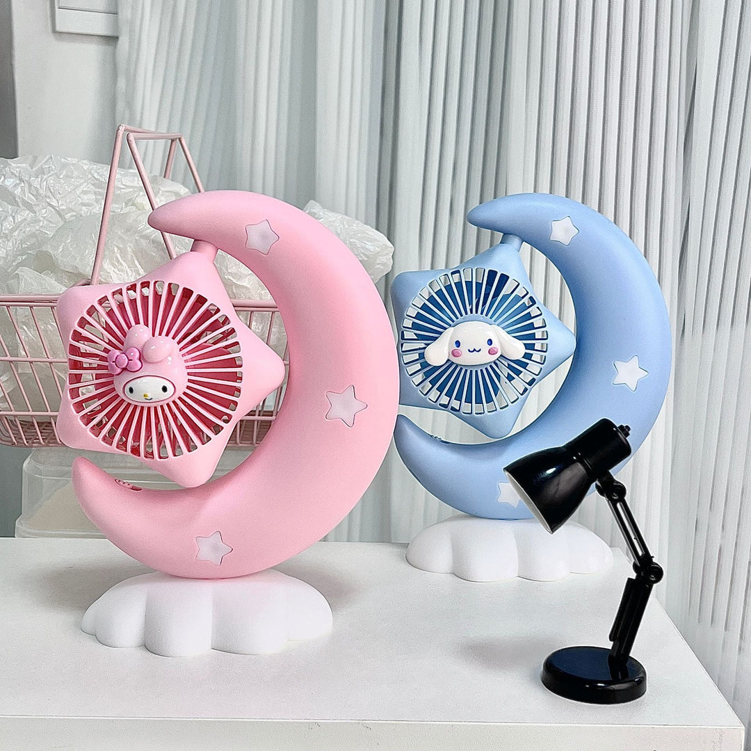 Ladies Cute Design Table Fan Kalsten