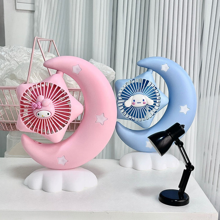 Ladies Cute Design Table Fan Kalsten