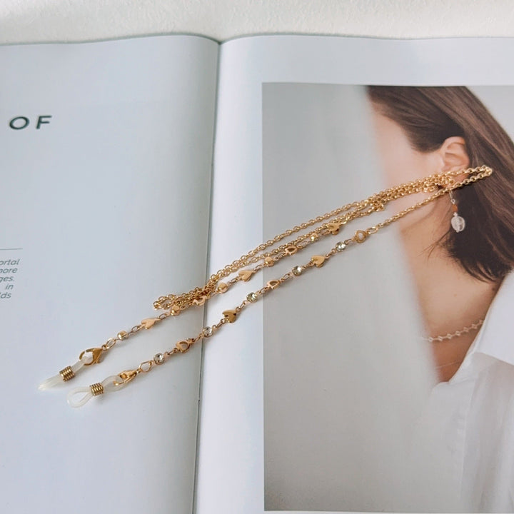 Decorative Crystal Eyewear Chain Kalsten