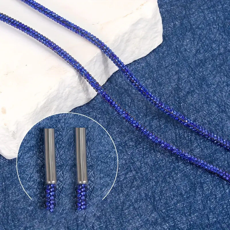 Fashionable Crystal-Studded Lanyard Kalsten