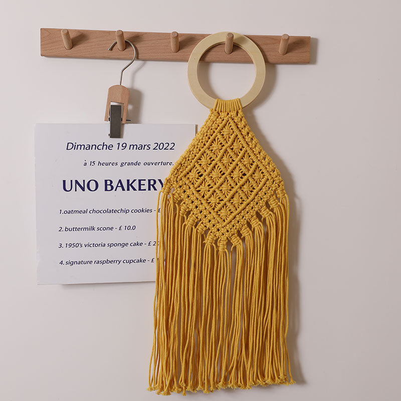 Decorative Macrame Wall Hanging Kalsten