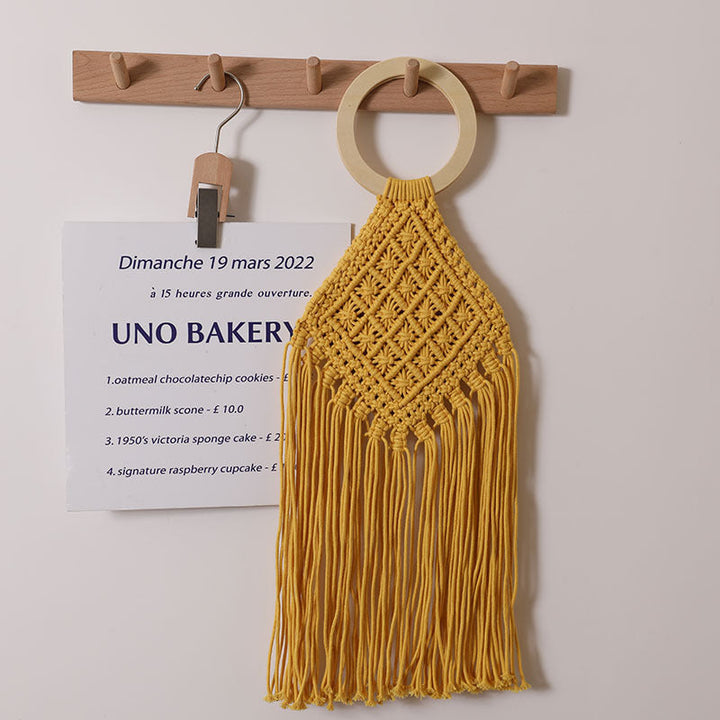 Decorative Macrame Wall Hanging Kalsten