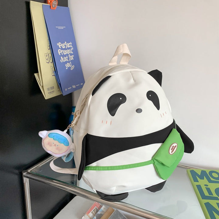 Cute Panda-Themed Mini School Backpack Kalsten
