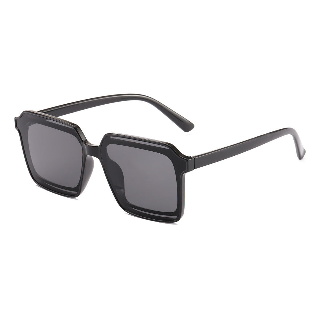 Women's modern square sunglasses with stylish details Kalsten