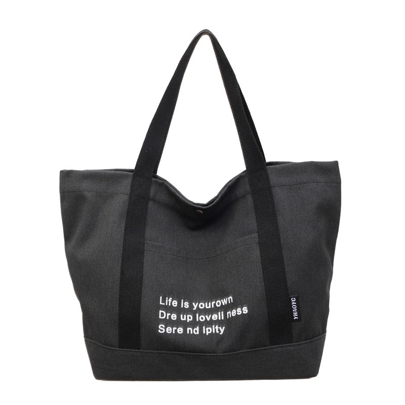 Fashionable beach and leisure tote bag Kalsten