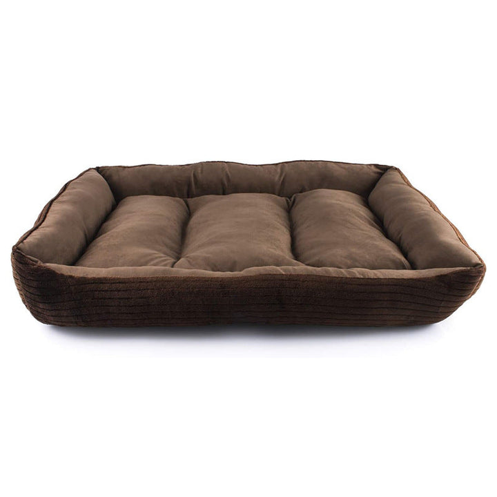 Plush Orthopedic Dog Mattress Dog Bed